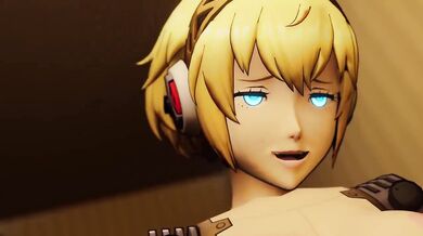 'Aigis Plays with Herself: Testing out Her Latest Upgrades'