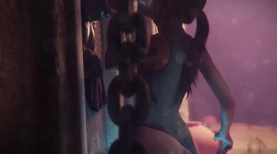 "Tomb Raider XXX - Lara Croft and the Bridge Too Far PMV"