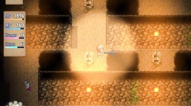 "Exploring the Deadly Dungeon: A Hentai Adventure with all the Naughty Scenes in the Dark"