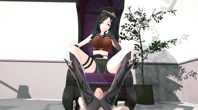 "Tomoé Shiráyuki - Nijisanji [Hentai Porn] - The Seven Sisters of Heavenly Love"