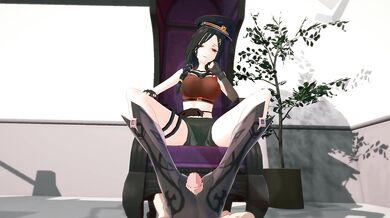 "Tomoé Shiráyuki - Nijisanji [Hentai Porn] - The Seven Sisters of Heavenly Love"