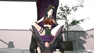 "Tomoé Shiráyuki - Nijisanji [Hentai Porn] - The Seven Sisters of Heavenly Love"