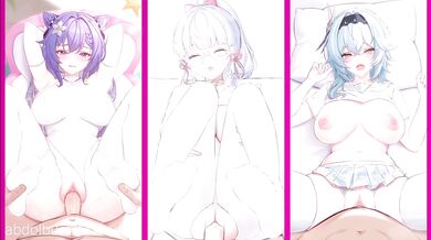 "Explore a world of lust and passion in 'Rad Rad Genshin Impact'!"