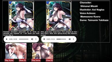 "The Sexy Ninja of Passion: Asagi's Secret Lust Prison Scene"