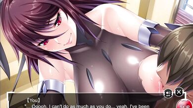 "The Sexy Ninja of Passion: Asagi's Secret Lust Prison Scene"