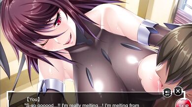 "The Sexy Ninja of Passion: Asagi's Secret Lust Prison Scene"