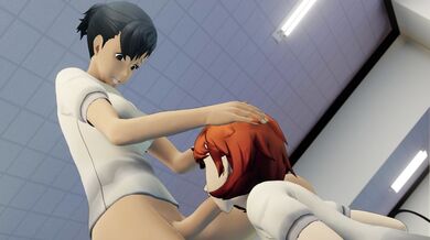 "Yukari the Masseuse: Relieving Yuko's Stress One Body Part at a Time"