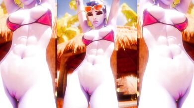 Rewritten as: "Sweaty Angel of Lustful Delight, featuring Kercec"