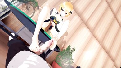 "Yozora, Mel Hololive and [Boku no]-hentai Porn- Live Video!!"