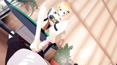 "Yozora, Mel Hololive and [Boku no]-hentai Porn- Live Video!!"