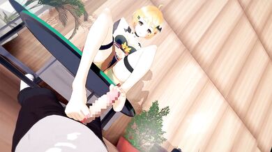 "Yozora, Mel Hololive and [Boku no]-hentai Porn- Live Video!!"