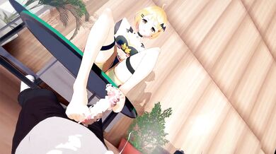 "Yozora, Mel Hololive and [Boku no]-hentai Porn- Live Video!!"