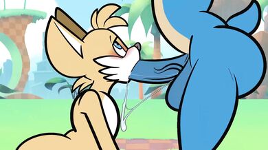 "Sonic's Tail Gets Stuck in a Hole and He Needs Help!"