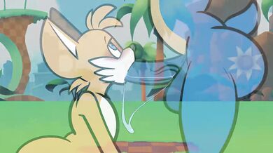 "Sonic's Tail Gets Stuck in a Hole and He Needs Help!"