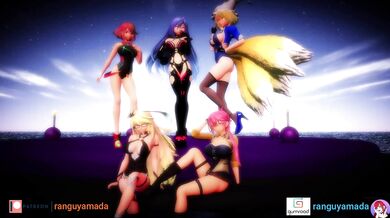 "Sizzling Sunny Days, Sultry Summer Nights: An Erotic MMD Adventure"