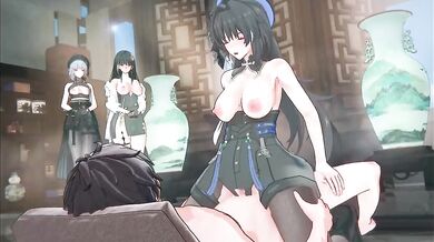 "An epic journey through the waves of desire, as Hnamomo and Yangyang explore their love in a whirlwind of passionate emotions."