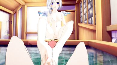 'Amane Kanata Hololive [Sister-in-Law Seduction] Shisui4sui'