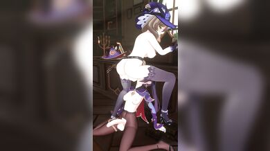 "Mona Gets Glazed (Witch) - SleepyKeeper's Tired Coven"