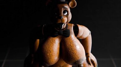 "Hentai Fixation: Freddy the Mechanic and His Human Toy"