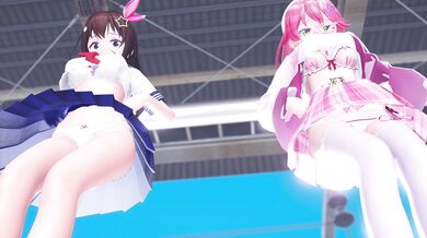 "Unboxing my new Hololive Hot Pink VR Headset!"