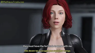 Black Widow: Seductress in Red