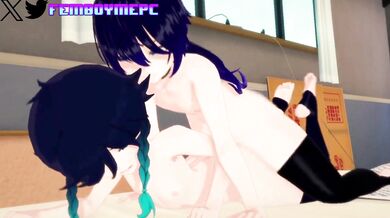 "Sena X Venti (WIP)"