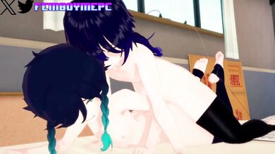 "Sena X Venti (WIP)"