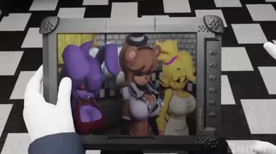 'Rusty's Night Shift - The Horrors of Putaria Mansion: A Hentai Flick'