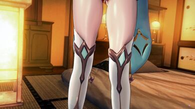 "Tentacle Queen Lumine Gives a Sexy Present to the Hentai Gods in High Definition!"