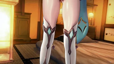 Tentacle Queen Lumine Gives a Sexy Present to the Hentai Gods in High Definition!