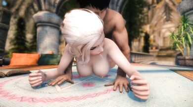"The Imperial Maidservant Elly: A Hentai Adventure"