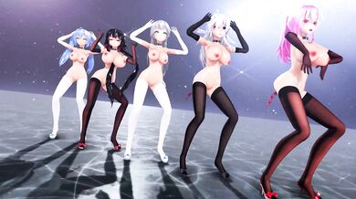 "Feeling the Heat with Hatsune Miku - An Erotic Tango of Seduction"