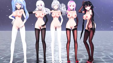 "Feeling the Heat with Hatsune Miku - An Erotic Tango of Seduction"