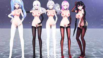 "Feeling the Heat with Hatsune Miku - An Erotic Tango of Seduction"