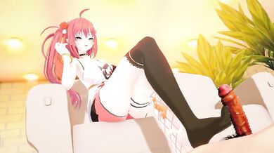 "Revenge of the Naked Ninja Tortoise and his Sexy Cat Girlfriend in the Steamy Neo-Portal!"