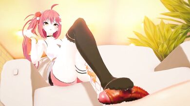 "Revenge of the Naked Ninja Tortoise and his Sexy Cat Girlfriend in the Steamy Neo-Portal!"