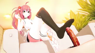 "Revenge of the Naked Ninja Tortoise and his Sexy Cat Girlfriend in the Steamy Neo-Portal!"