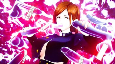 'Painful Breeding: Nobara's Domain Expansion Blowbang'