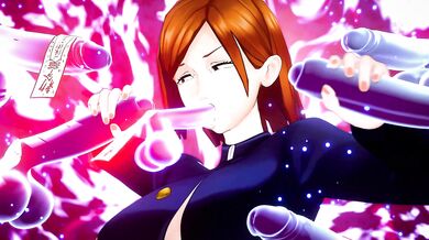 'Painful Breeding: Nobara's Domain Expansion Blowbang'