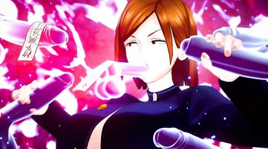 'Painful Breeding: Nobara's Domain Expansion Blowbang'