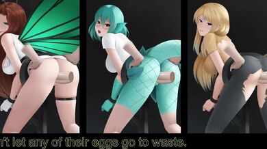 "The Eternal Garden of Seduction: An Orgy of Lust and Debauchery"