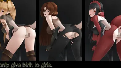The Eternal Garden of Seduction: An Orgy of Lust and Debauchery
