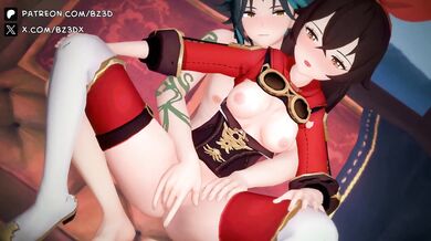 'Mortal Kombat: Amber's Ultimate Impact - The Genie Within'