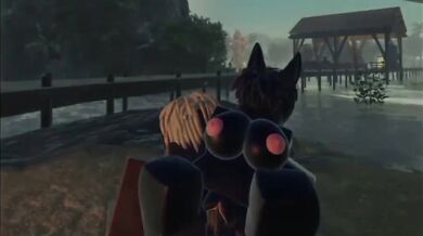 'Tail-fucking a fluffy creature, in a wild, unbridled ride of lustful passion!'