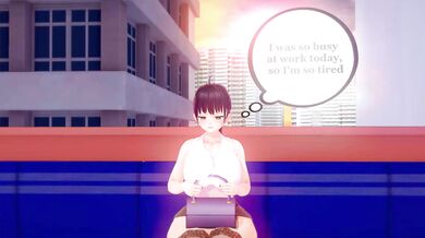 "Lustful Lovers Next Door: A Threesome with My Neighbors Ends in a BBC Double Penetration"