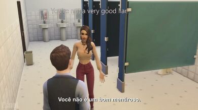 'Pai e Filha Confessam seu Amor em Floripa Episode 3 (Part 1) [Legendado PT-BR]'