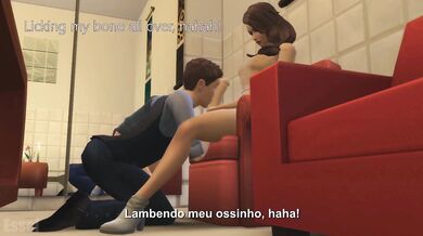 'Pai e Filha Confessam seu Amor em Floripa Episode 3 (Part 1) [Legendado PT-BR]'