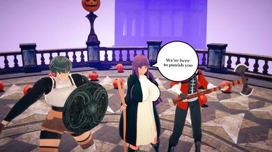 Rewritten as: 'Beneath the Burning Cross: The Exorcism of Evil'