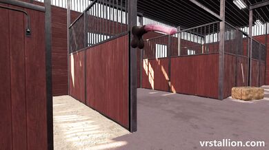 '"Virtual Reality Horse Stallion" - A Hentai Porn Parody'