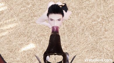 '"Virtual Reality Horse Stallion" - A Hentai Porn Parody'